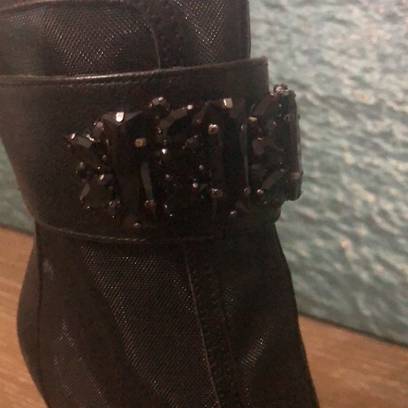 Karl Lagerfeld open toe boots ๐ข - Picture 3 of 6